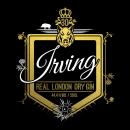 Show enlarged reproduction of the trade mark 3020172144595 (Irving REAL LONDON DRY GIN)