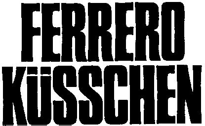 Reproduction of the trade mark 1115400 (FERRERO KÜSSCHEN)