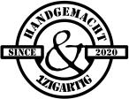 Show enlarged reproduction of the trade mark 3020221118289 Show enlarged reproduction of the trade mark 3020221118289 (HANDGEMACHT & 1ZIGARTIG SINCE 2020)