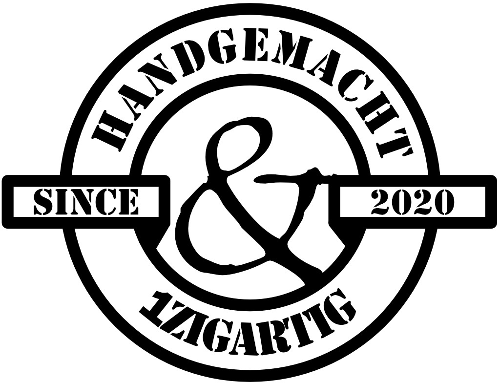 Darstellung der Marke 3020221118289 (HANDGEMACHT & 1ZIGARTIG SINCE 2020)