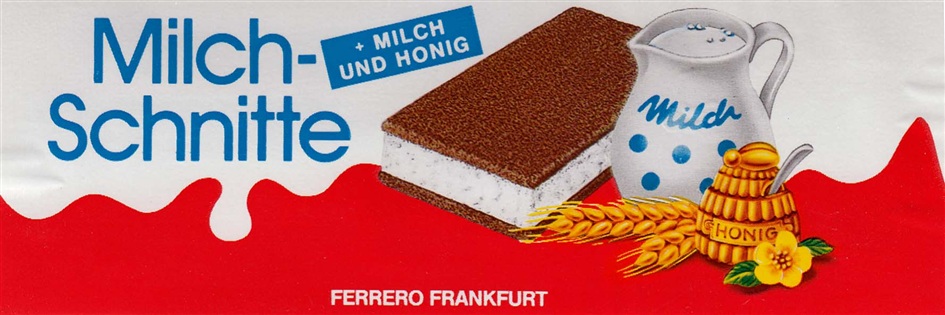 Milch-Schnitte + MILCH UND HONIG