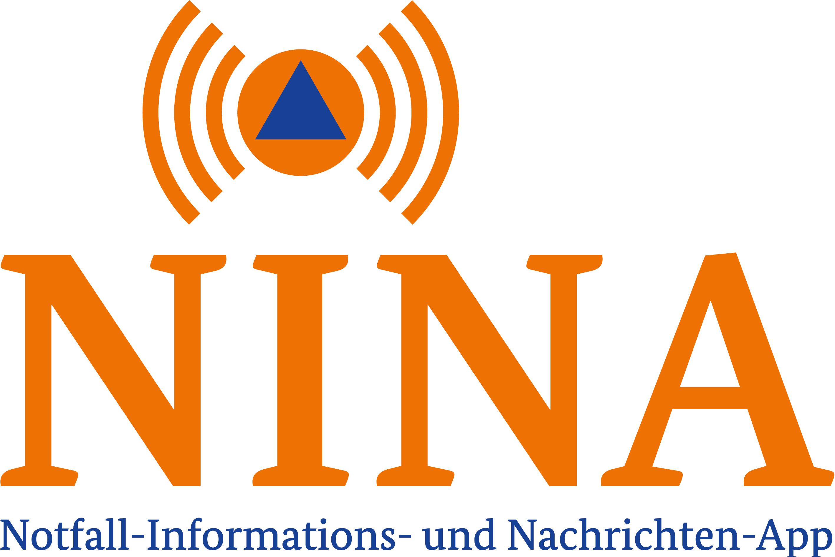 NINA Notfall-Informations- und Nachrichten-App