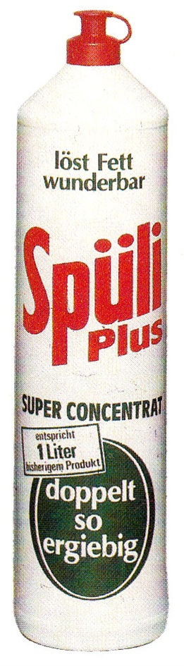 Spüli Plus SUPER CONCENTRAT