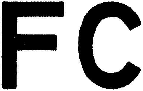 Reproduction of the trade mark 2905211 (F C)
