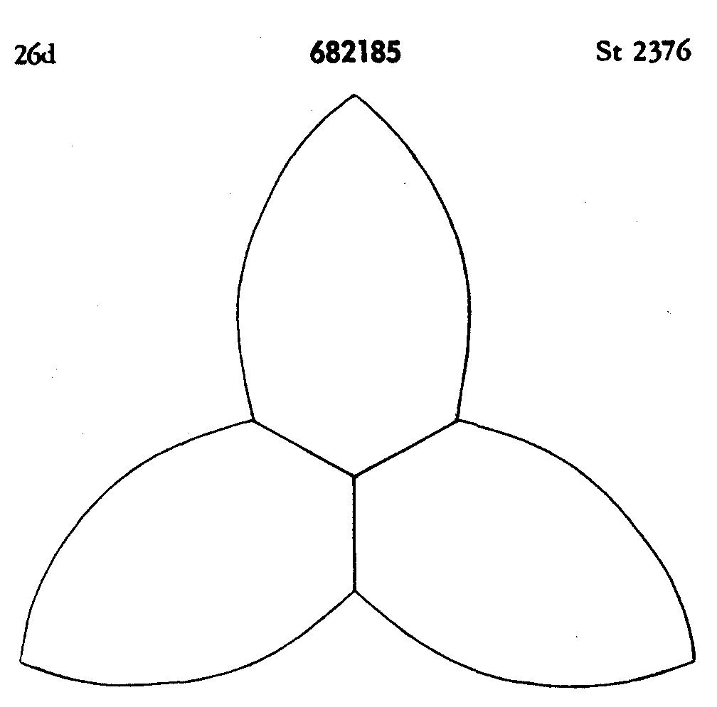 Reproduction of the trade mark 682185 (Reproduction of the mark)