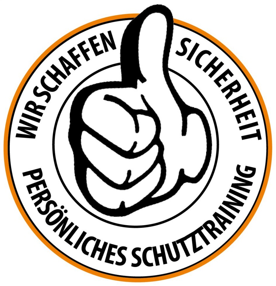 Darstellung der Marke 3020140186896 (WIR SCHAFFEN SICHERHEIT PERSÖNLICHES SCHUTZTRAINING)