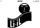 Show enlarged reproduction of the trade mark 485238 Show enlarged reproduction of the trade mark 485238 (Li-iL)