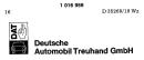 DAT Deutsche Automobil Treuhand GmbH