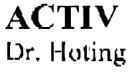 ACTIV Dr. Hoting