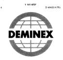 Show enlarged reproduction of the trade mark 1141673 Show enlarged reproduction of the trade mark 1141673 (DEMINEX)