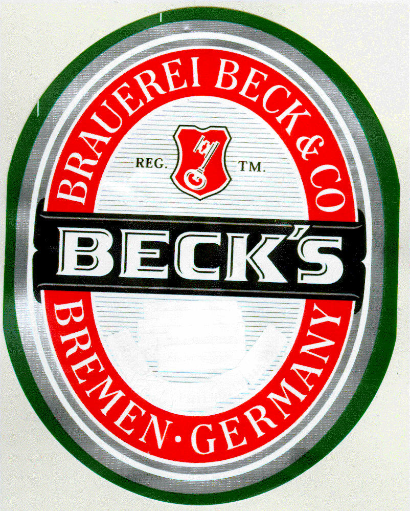 BRAUEREI BECK & CO BECK'S BREMEN · GERMANY