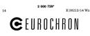 Darstellung der Marke 2000729 (EUROCHRON)