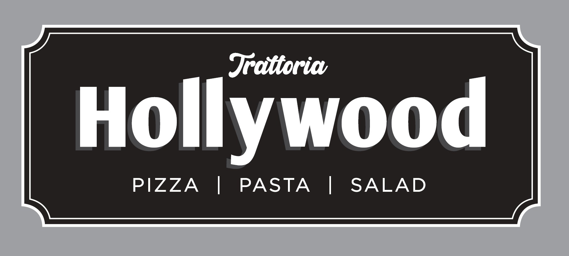 Darstellung der Marke 3020241011226 (Trattoria Hollywood PIZZA | PASTA | SALAD)