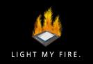 LIGHT MY FIRE. XPC604ERX200LB 3G64W PGODD-MS