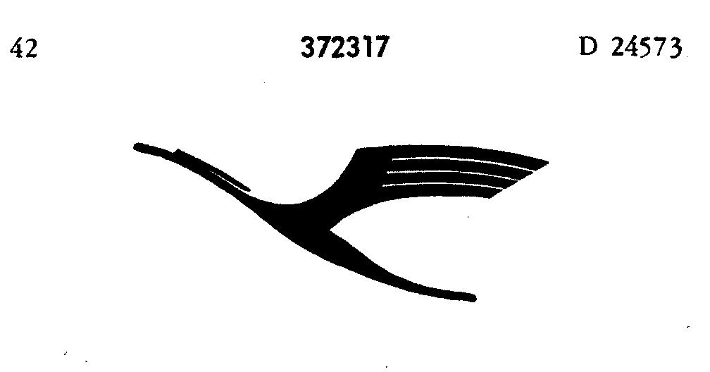 Reproduction of the trade mark 372317 (Reproduction of the mark)