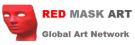 RED MASK ART Global Art Network