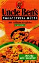 Grossbilddarstellung der Marke 1178866 anzeigen Grossbilddarstellung der Marke 1178866 anzeigen (Uncle Ben's KNUSPERREIS-MÜSLI)