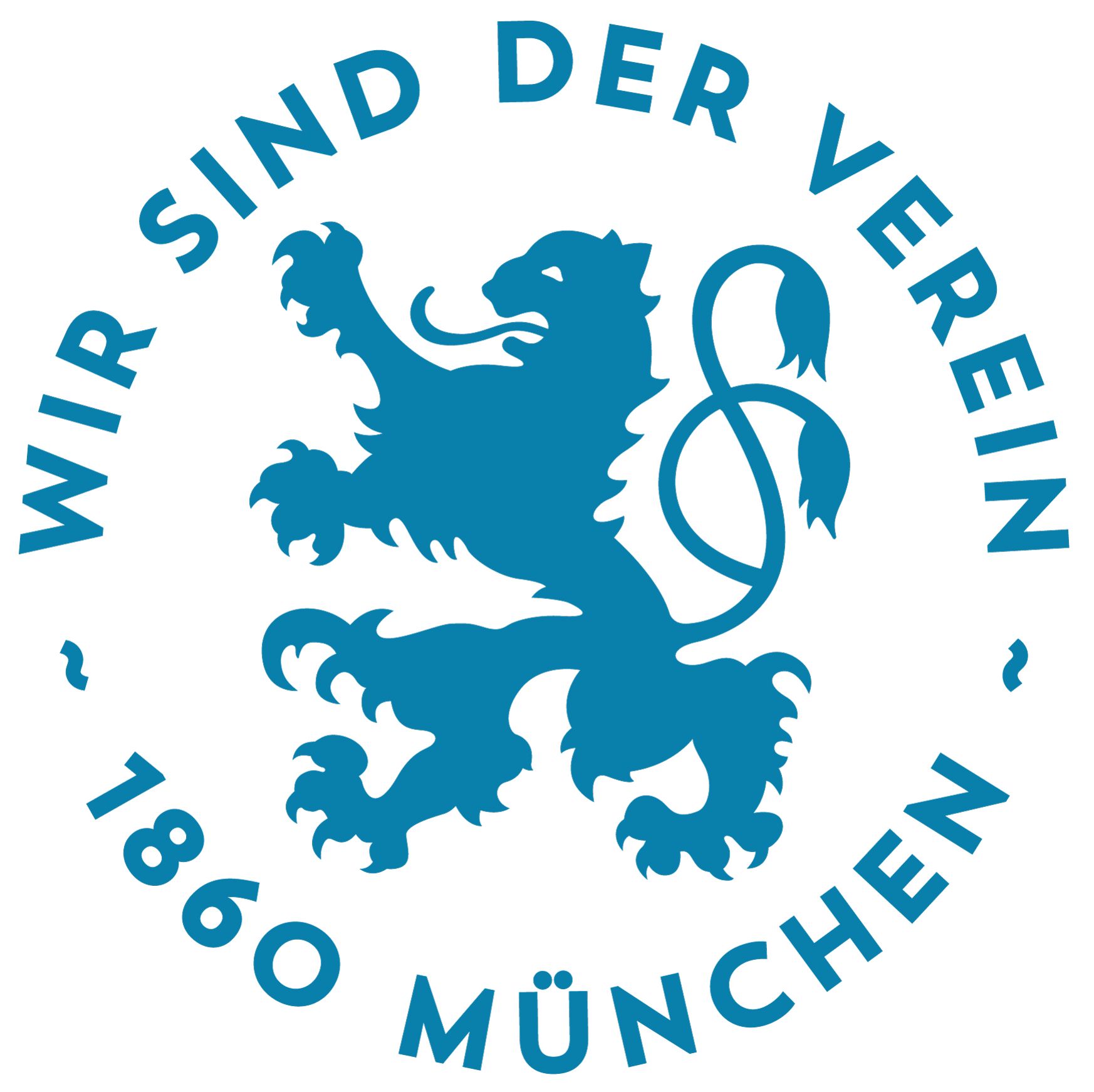 Reproduction of the trade mark 3020221170833 (WIR SIND DER VEREIN 1860 MÜNCHEN)