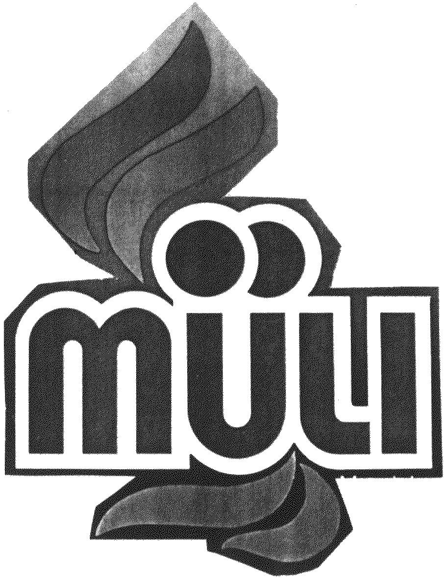 Reproduction of the trade mark 2059944 (Müli)