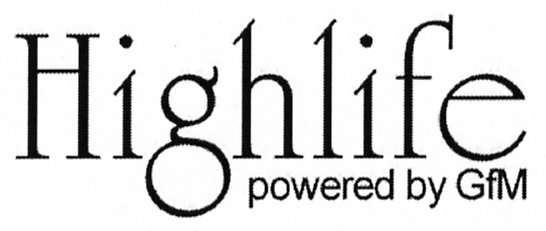 Darstellung der Marke 304289752 (Highlife powered by GfM)