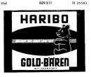 Grossbilddarstellung der Marke 829311 anzeigen (HARIBO GOLD-BÄREN MIT FARBSTOFF BELIEBT BEI JUNG UND ALT)