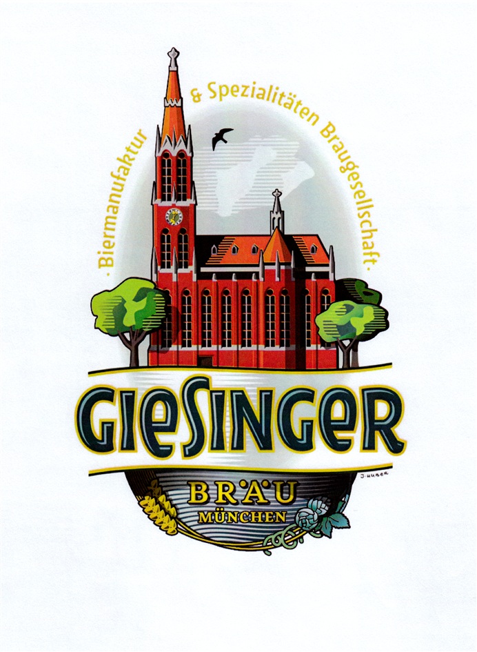 GIeSINGeR BRÄU MÜNCHEN