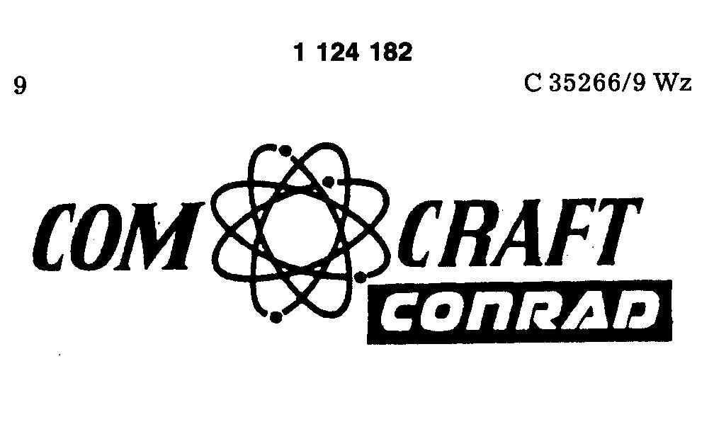 Darstellung der Marke 1124182 (COM CRAFT CONRAD)