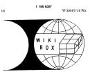 Reproduction of the trade mark 1155635 (WIKI BOX)
