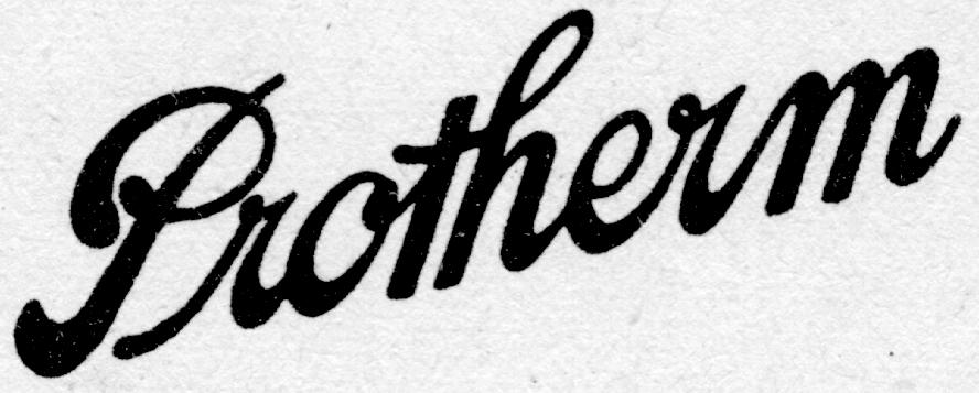 Darstellung der Marke 458383 (Protherm)