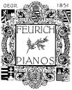 GEGR. 1851 FEURICH PIANOS