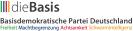 dieBasis Basisdemokratische Partei Deutschland Freiheit Machtbegrenzung Achtsamkeit Schwarmintelligenz