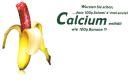 Wursten Sie schon, ...dass 100g Salami 4-mal soviel Calcium enthält wie 100g Banane?