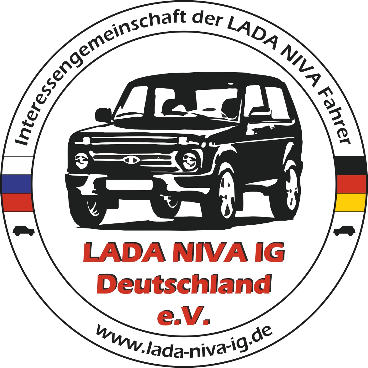 Darstellung der Marke 3020212284201 (LADA NIVA IG Deutschland e.V. Interessengemeinschaft der LADA NIVA Fahrer www.lada-niva-ig.de)