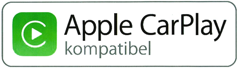 Apple CarPlay kompatibel
