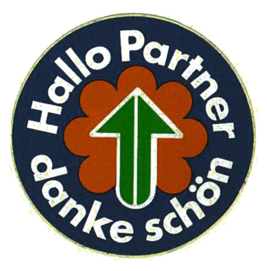 Reproduction of the trade mark 3020160187235 (Hallo Partner danke schön)