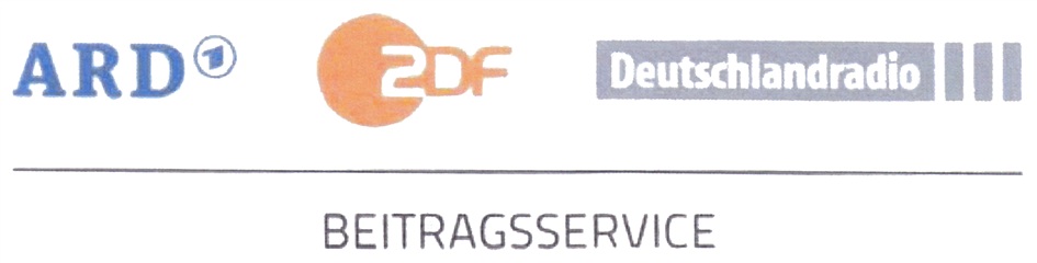 ARD ZDF Deutschlandradio BEITRAGSSERVICE
