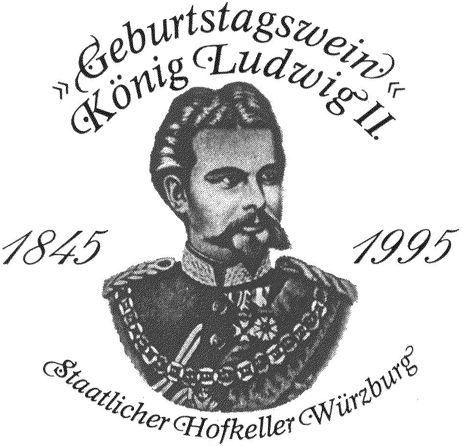 Geburtstagswein König Ludwig II.