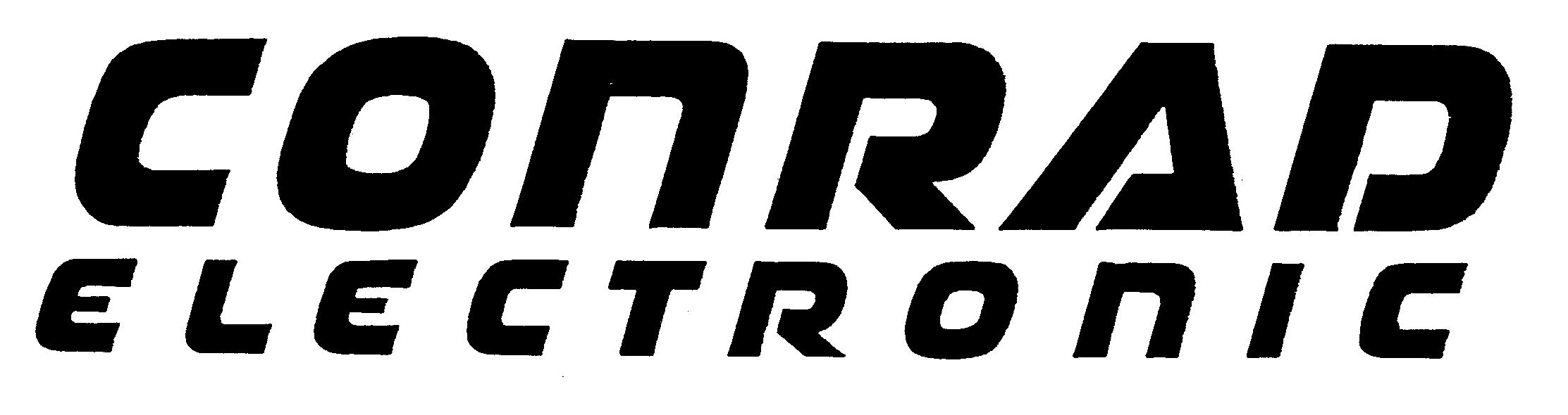 Reproduction of the trade mark 2103314 (CONRAD ELECTRONIC)