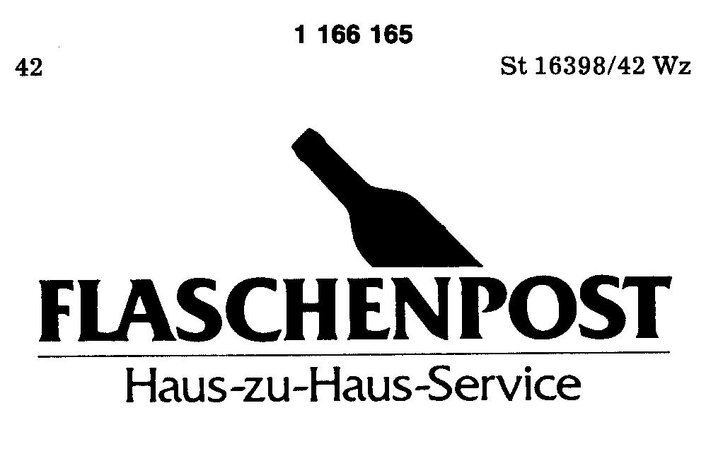 FLASCHENPOST Haus-zu-Haus-Service
