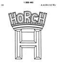 Grossbilddarstellung der Marke 1099440 anzeigen (HORCH)