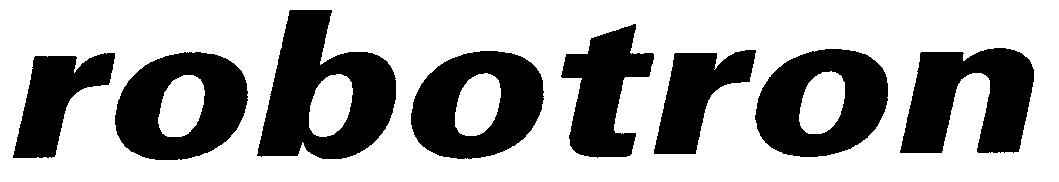 Reproduction of the trade mark 399204873 (robotron)