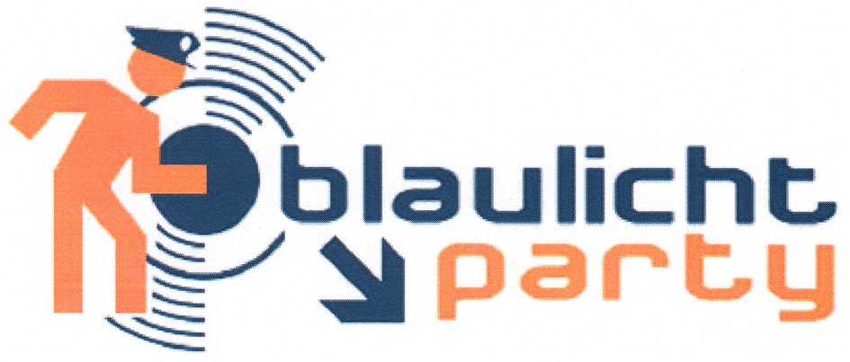 Reproduction of the trade mark 3020140466171 (blaulicht party)