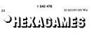 Show enlarged reproduction of the trade mark 1042478 (HEXAGAMES)