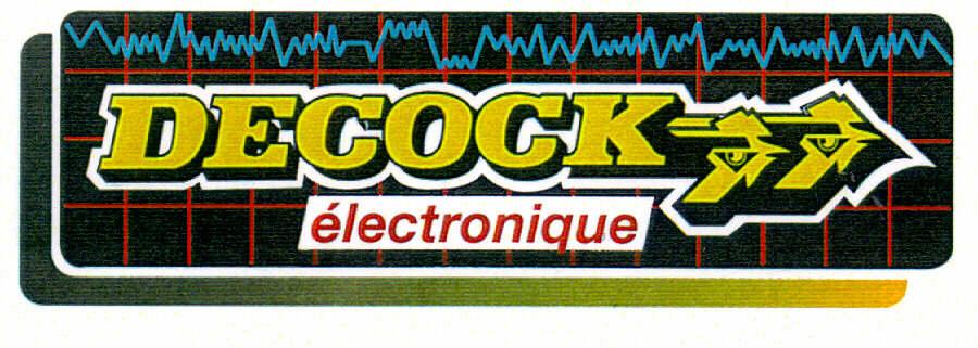 Reproduction of the trade mark 000803700 (DECOCK électronique)