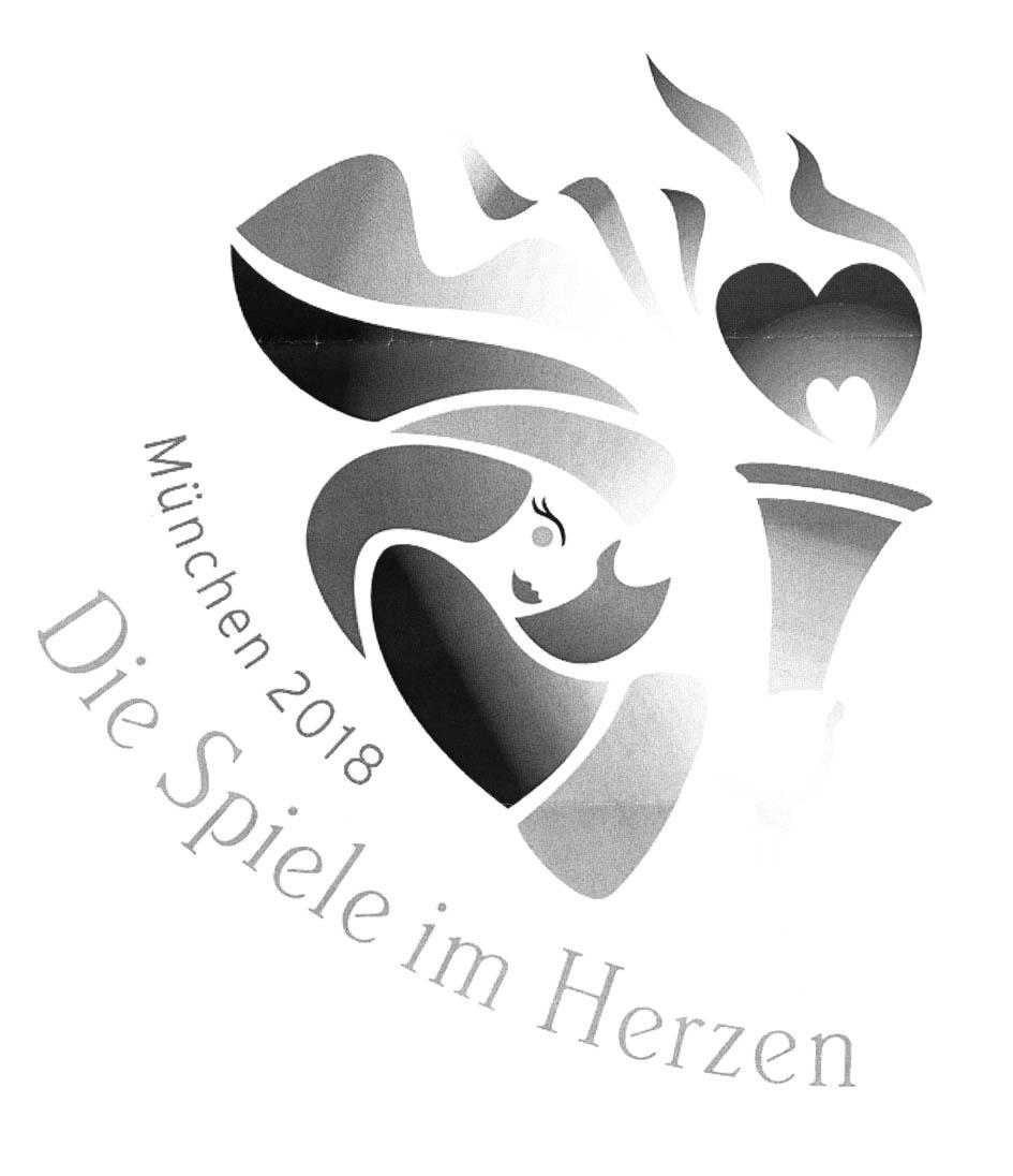 Reproduction of the trade mark 006678403 (München 2018 Die Spiele im Herzen)