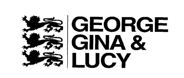 Reproduction of the trade mark 003954211 (GEORGE GINA & LUCY)