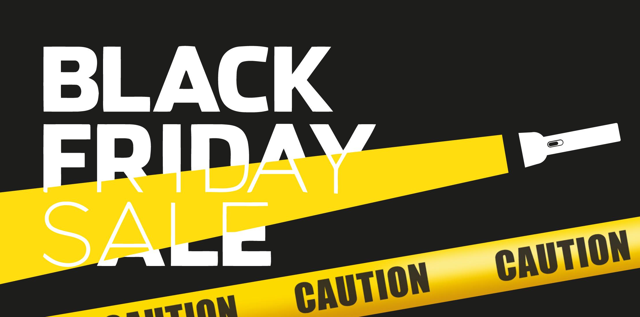 Reproduction of the trade mark 014862312 (BLACK FRIDAY SALE CAUTION)