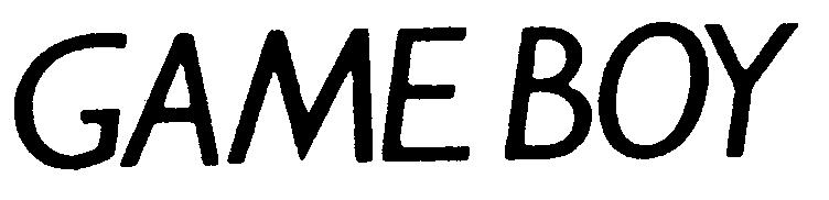 Reproduction of the trade mark 000932814 (GAME BOY)
