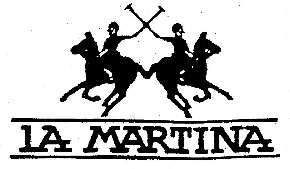 Reproduction of the trade mark 000397117 (LA MARTINA)