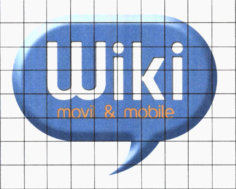 Darstellung der Marke 009196817 (Wiki movil & mobile)